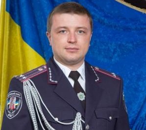 Владимир Недельский назначен новым начальником милиции. Фото пресс-службы МВД.