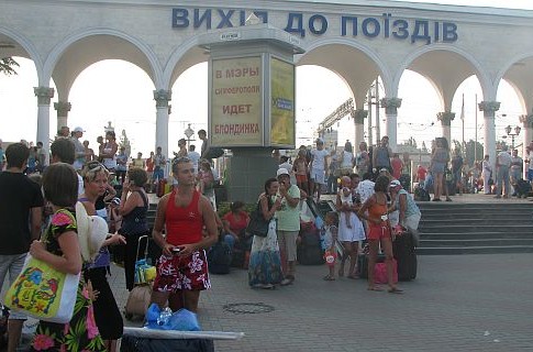 "Укрзализныця" переводит поезда на новый график движения. Фото segodnya.ua