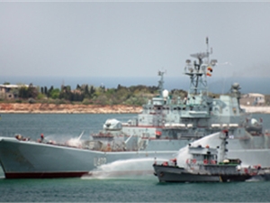 Черноморский флот России приступил к боевым учениям. Фото ЧФ