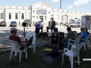 В Керчи проходят съемки сериала. Фото и видео kerch.com.ua
