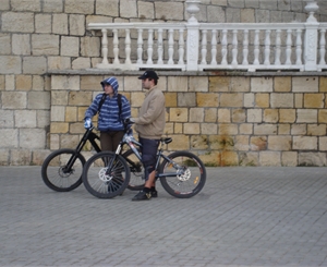 Крымчанам предлагают пересесть с автомобилей на велосипеды. Фото Инны Форт