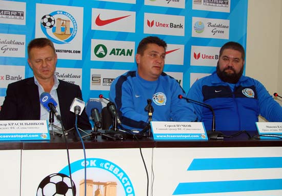 Севастопольцам представили нового тренера клуба. 