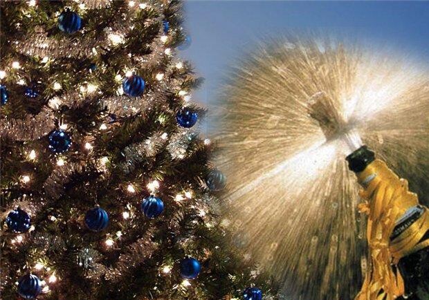 В Севастополе уже наметили программу новогодних праздников до самого Рождества. Фото glogass.com