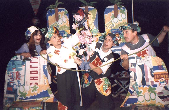 "Айболит и Бармалей" в Театре кукол. Фото: ktk.com.ua