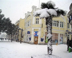 В Крыму снова пойдет снег. Фото: facebook.com
