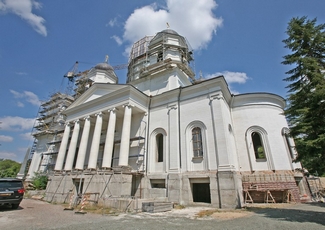 Воссоздание собора длится более 10 лет. Фото lider.crimea.com