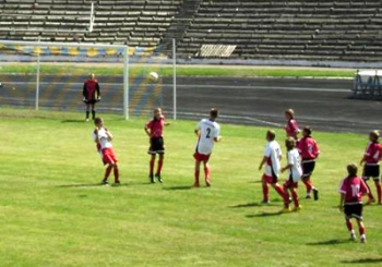 В воскресенье состоится первый матч школьного «Евро - 2012». Фото: ukraine2012.gov.ua