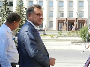 В мэрии утверждают, что Агеев ухмыльнулся, узнав о "фейке". Фото: КП-Крым.