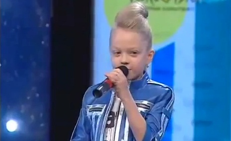 Настя Петрик представит Украину на международном конкурсе в Нидерландах. Кадр из видео.