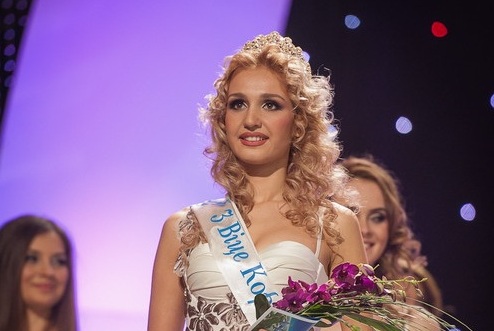 Красавица из Крыма примет участие в «Miss Earth». Фото: geometria.ru