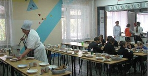 В школе-интернате отравились дети. Фото: donbass.ua