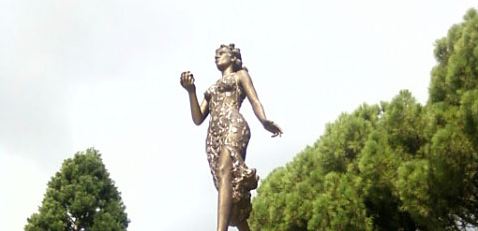 В Крыму появилась богиня.