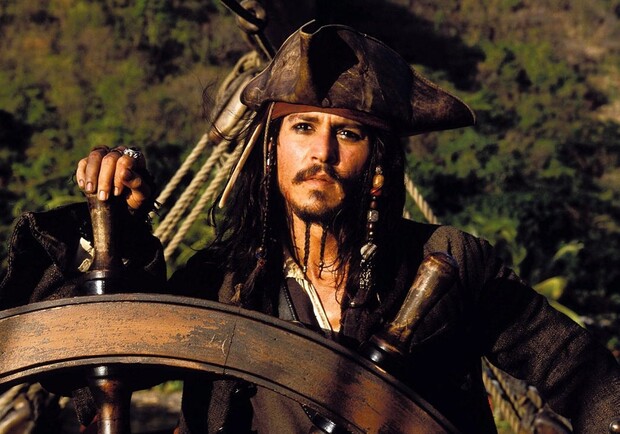 Балаклава - колыбель пиратства. Кадр из фильма "Пираты Карибского моря".