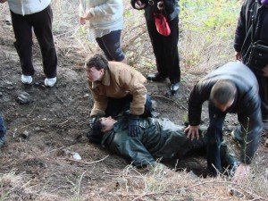 В результате потасовки один из ялтинцев попал в больницу. Фото: investigator.org.ua