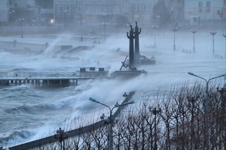 В Крыму ожидают штормовой ветер. Фото: cit.ua