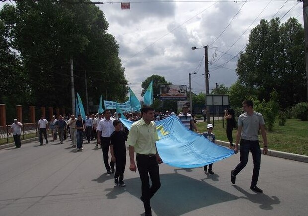 Шествие в Симферополе. Фото: segodnya.ua