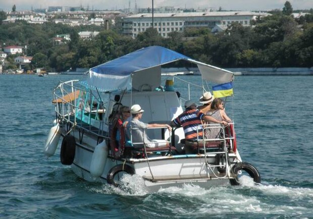 В Севастополе начинается сезон морских экскурсий. Фото: gostyam.livejournal.com