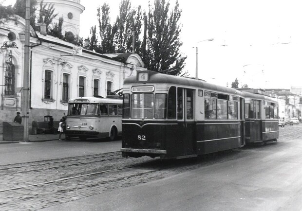 Симферопольский трамвай. 