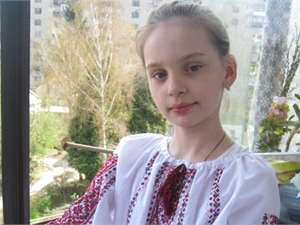Диана погибла на рухнувшем балконе. Фото с ее странички ВКонтакте