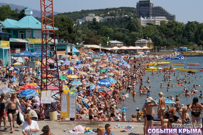 Бесплатный пляж. Фото: События Крыма