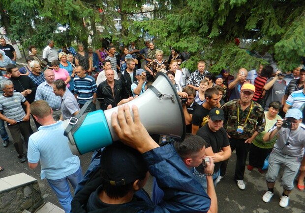 Митинги проходят по всей стране. Фото: novosti-n.mk.ua