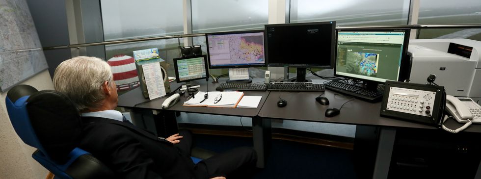 Новые диспетчерские центры повышают безопасность полетов. Фото: vilkul.ua