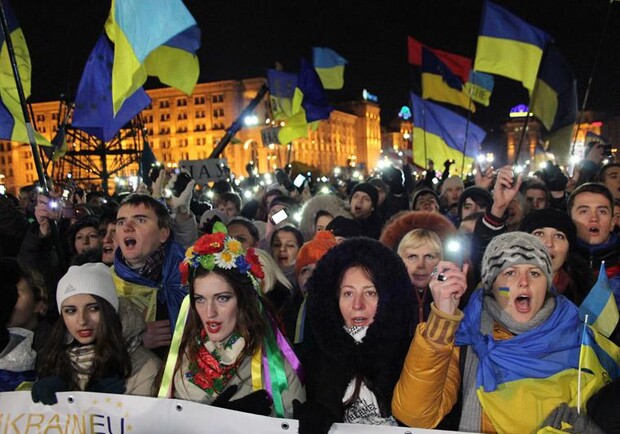 Евромайдан. Фото: zn.ua