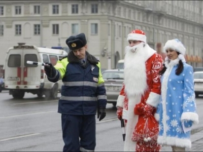 Под Новый год случается всякое. Фото: thekievtimes.ua