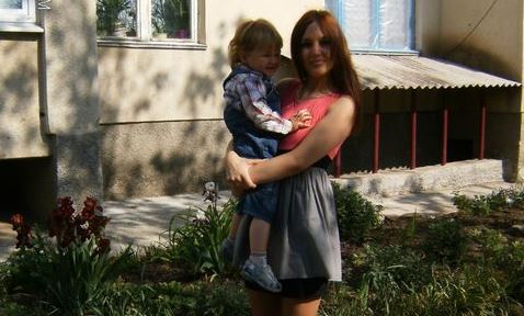 Сын еще не знает, что мамы больше нет. Фото со странички девушки ВКонтакте