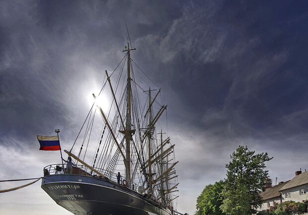 "Крузенштерн". Фото: sailing-ships.ru