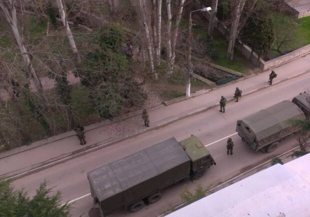 На пограничников напали. Фото: пресс-службы погранслужбы Украины