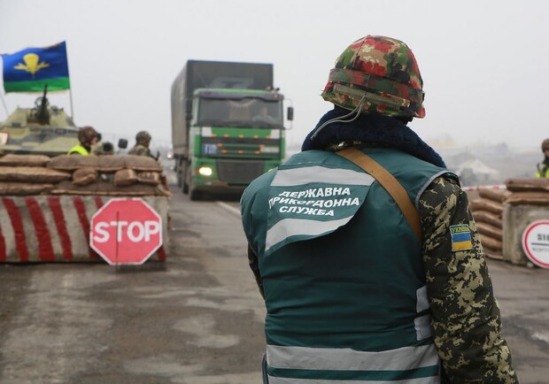 НА границе увеличилось количество беженцев. Фото: Погранслужба Украины