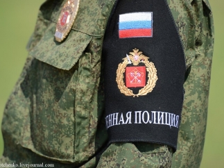 Военных полицейских наделили большими полномочиями. Источник: topwar.ru