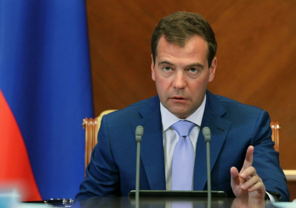 Дмитрий Медведев. Фото взято с сайта nashidni.org