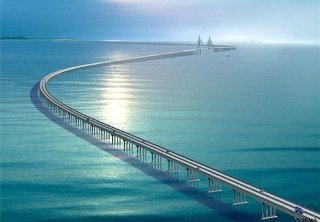 Новость - Транспорт и инфраструктура - Проект моста через Керченский пролив "похудел" и подешевел
