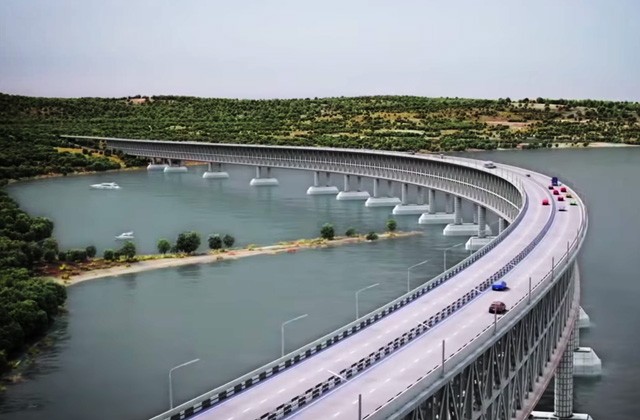 Новость - Транспорт и инфраструктура - Строительство Керченского моста нужно согласовывать с Украиной, – Аксенов