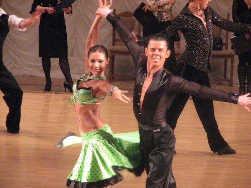 В крымской столице танцоры покажут класс на паркете. Фото с сайта http://www.release-dance.com.ua