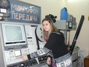 На телерадиокомпании "Крым" можно увидеть настоящие раритеты. Фото с сайта http://crimea.kp.ua/daily/161110/253324/