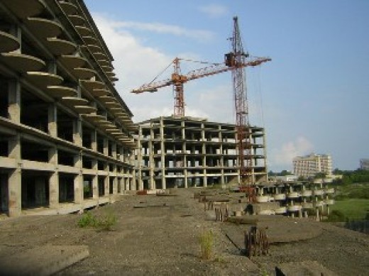На полуострове за счет госбюджета достроят 9 многоэтажек. Фото с сайта e-crimea.info