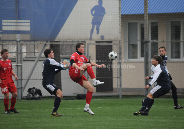 "Севастополь" усилился двумя игроками. Фото: www.fcsevastopol.com