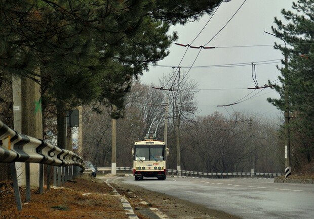 Скоро новые троллейбусы побегут по горным трассам 
Фото с сайта transphoto.ru