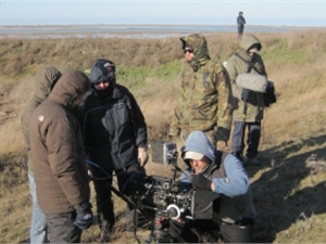 Производство фильма, который сейчас снимают в Крыму, собираются закончить к 9 Мая.