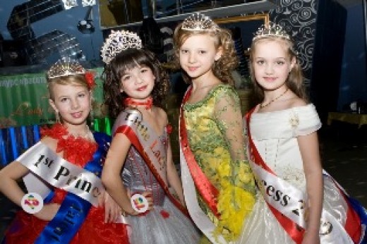 В Симферополе устроят детский конкурс красоты.