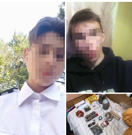 Готовившие теракт в Керчи подростки из Керчи вели «группы смерти»