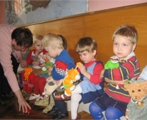 В Крыму стали чаще усыновлять детей. Фото из архива "КП"