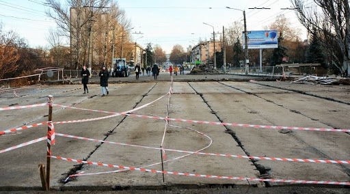 Срок завершения ремонта моста на ул. Гагарина снова изменился