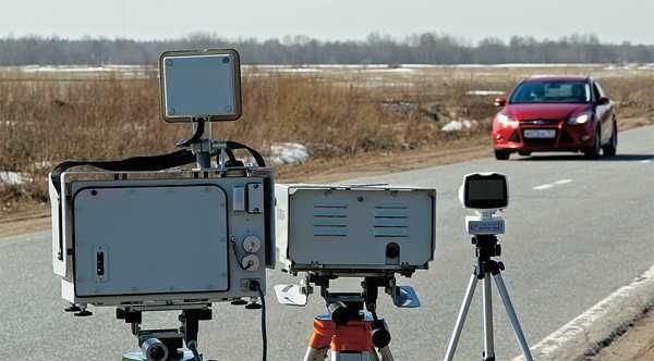 На каких дорогах Крыма в последнюю неделю февраля будут работать передвижные камеры