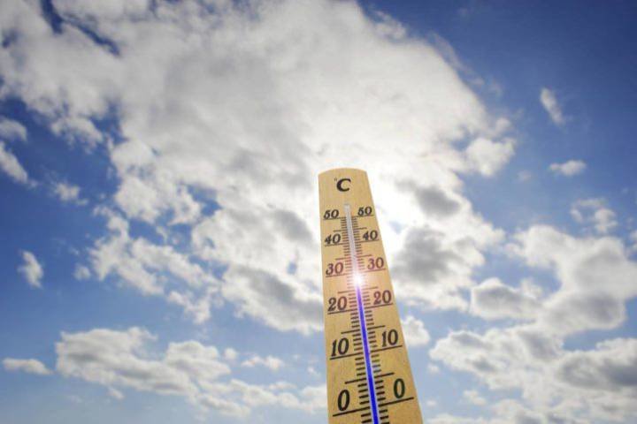 В Симферополе установлен новый температурный рекорд