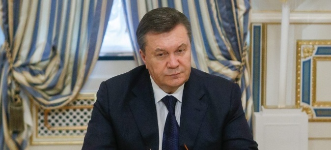 Виктор Янукович. Фото ЕРА/SERGEY DOLZHENKO