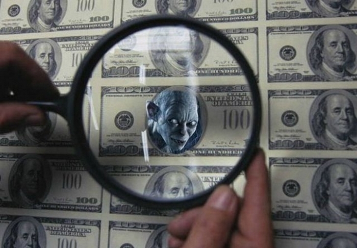 Центробанк: фальшивых денег в Крыму стало меньше